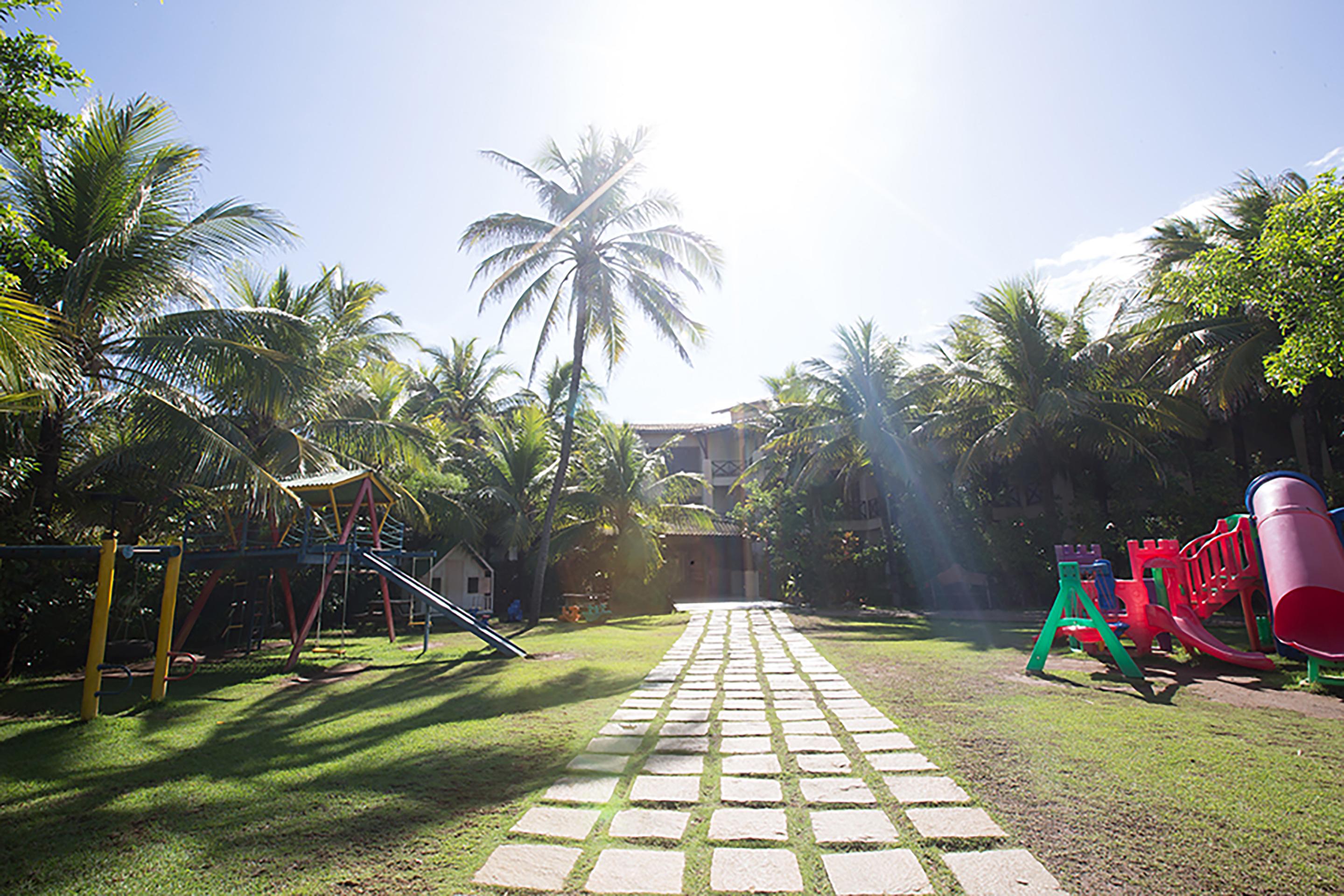 Catussaba Suites Resort Salvador Bagian luar foto
