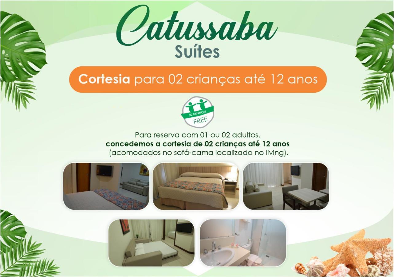 Catussaba Suites Resort Salvador Bagian luar foto