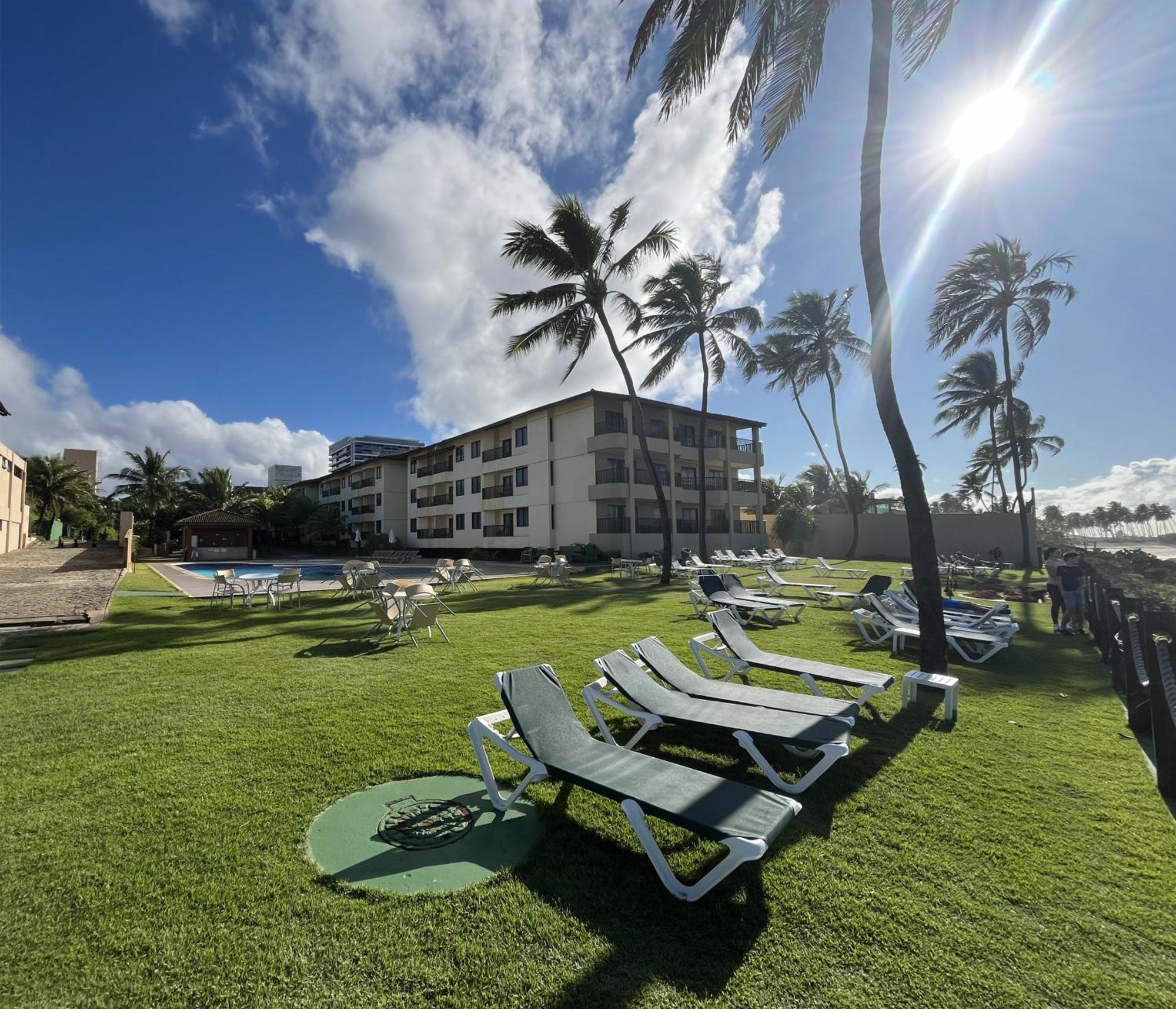 Catussaba Suites Resort Salvador Bagian luar foto
