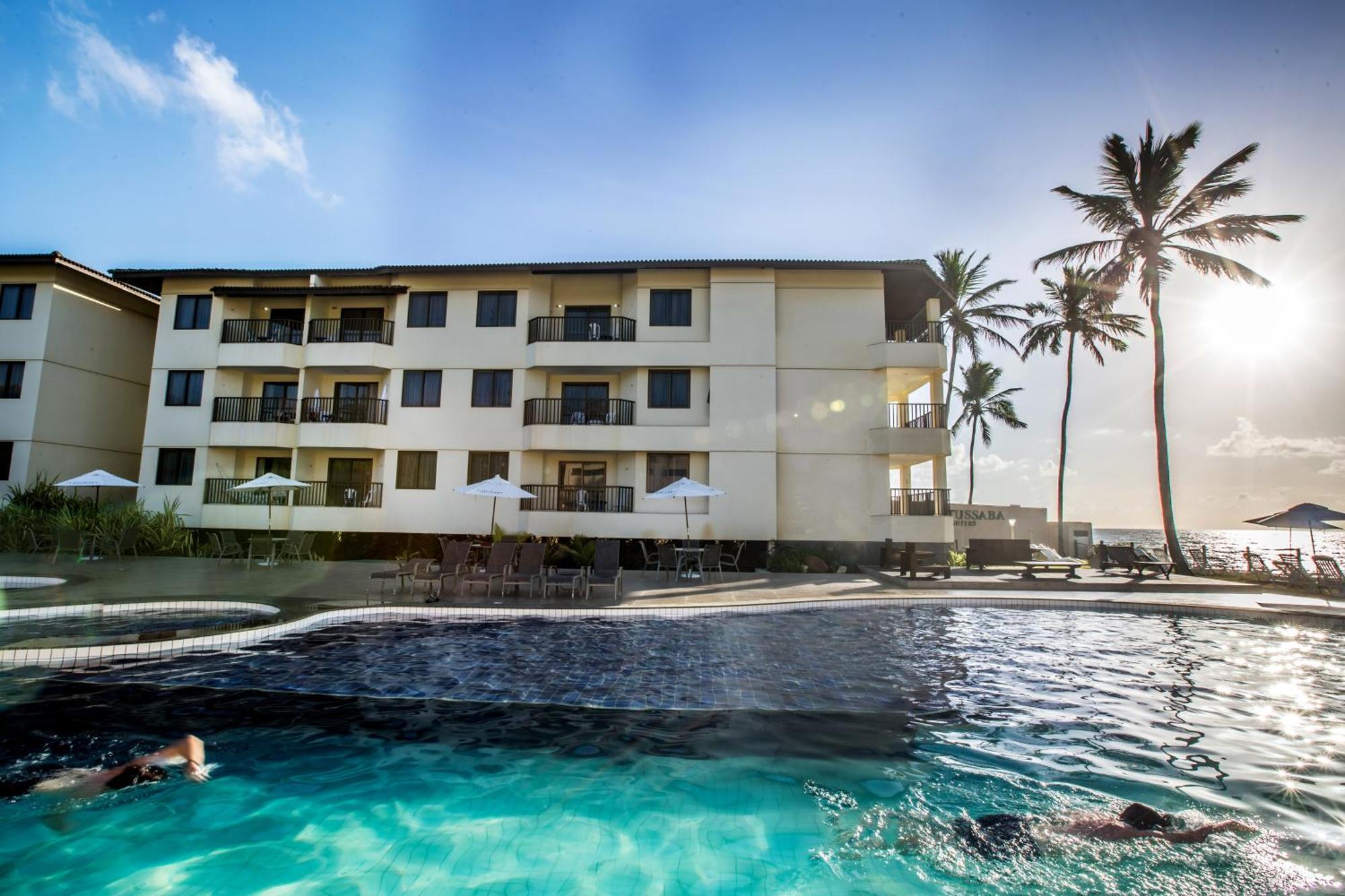 Catussaba Suites Resort Salvador Bagian luar foto